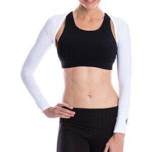 Women's Lady Hagen UV Sun Shoulder Wrap White
